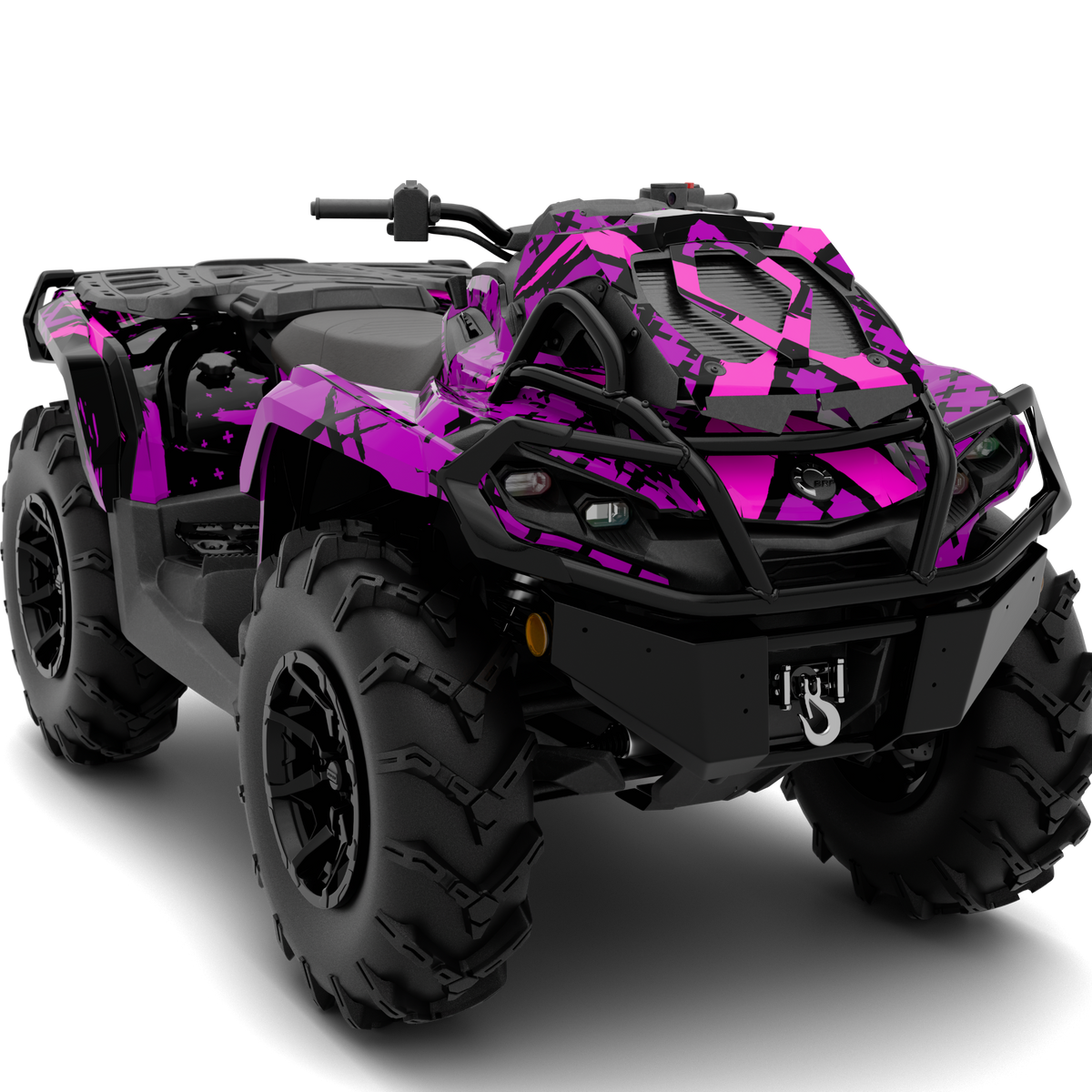 X design stickers for Can-Am Outlander G2 (from 2012)