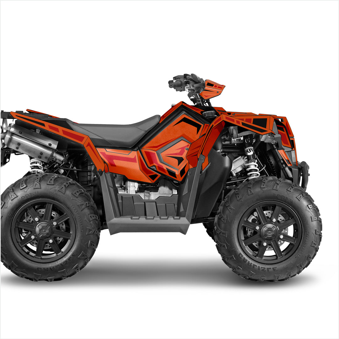 SIMPLE design stickers for POLARIS SCRAMBLER