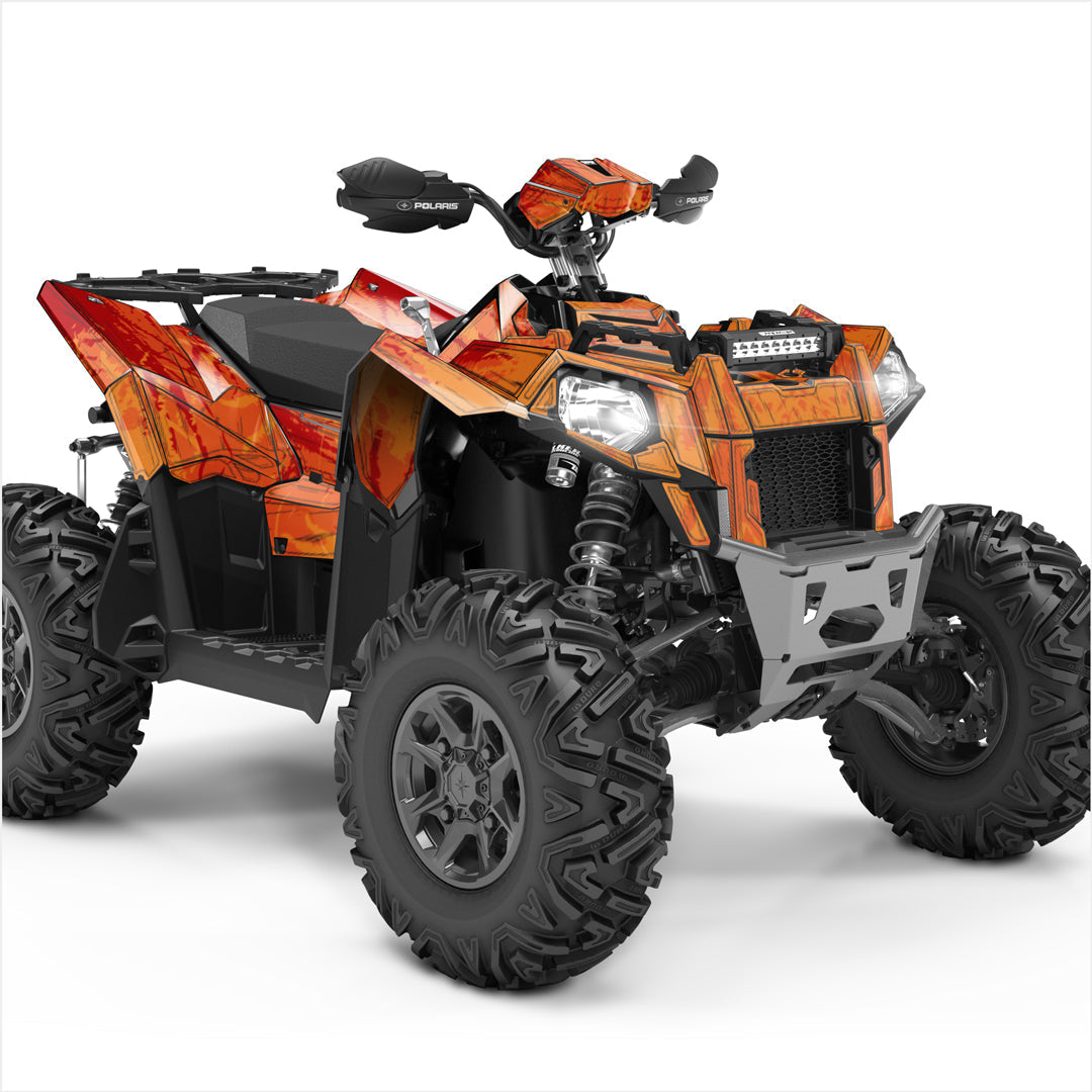 POLARIS-SCRAMBLER graphics design