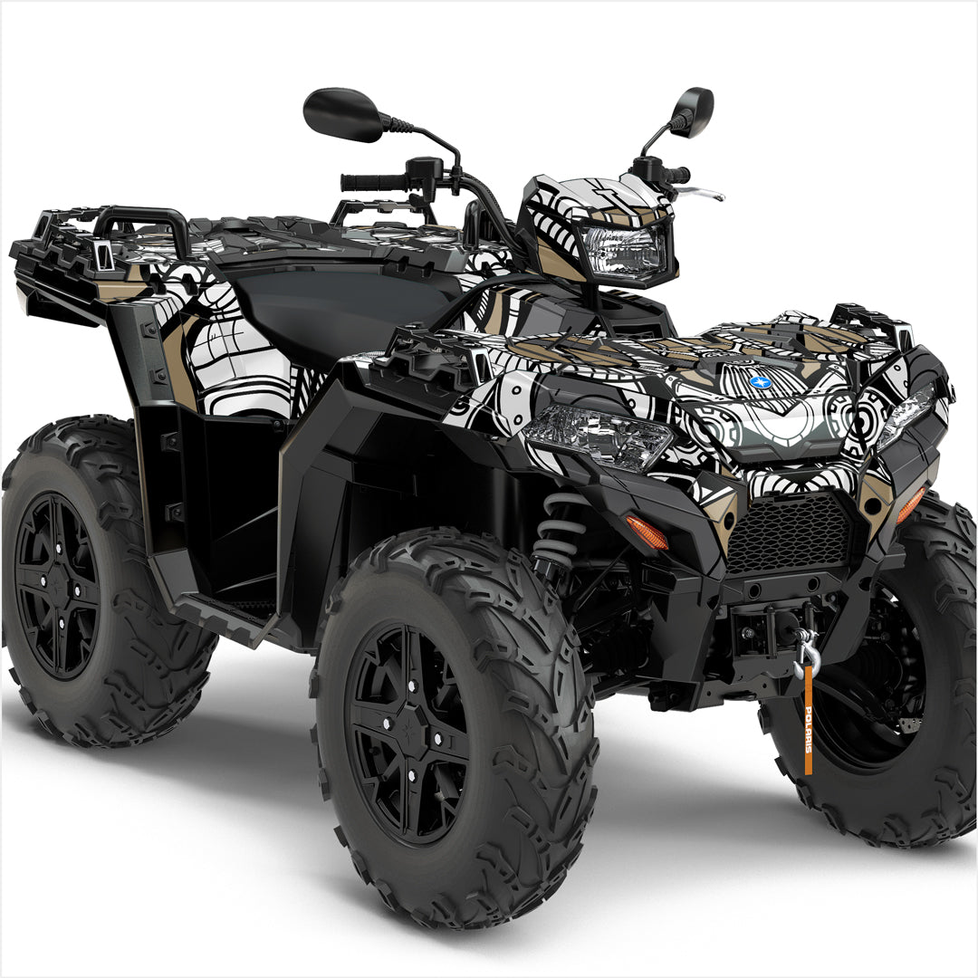 POLARIS-SPORTSMAN-graphics-design