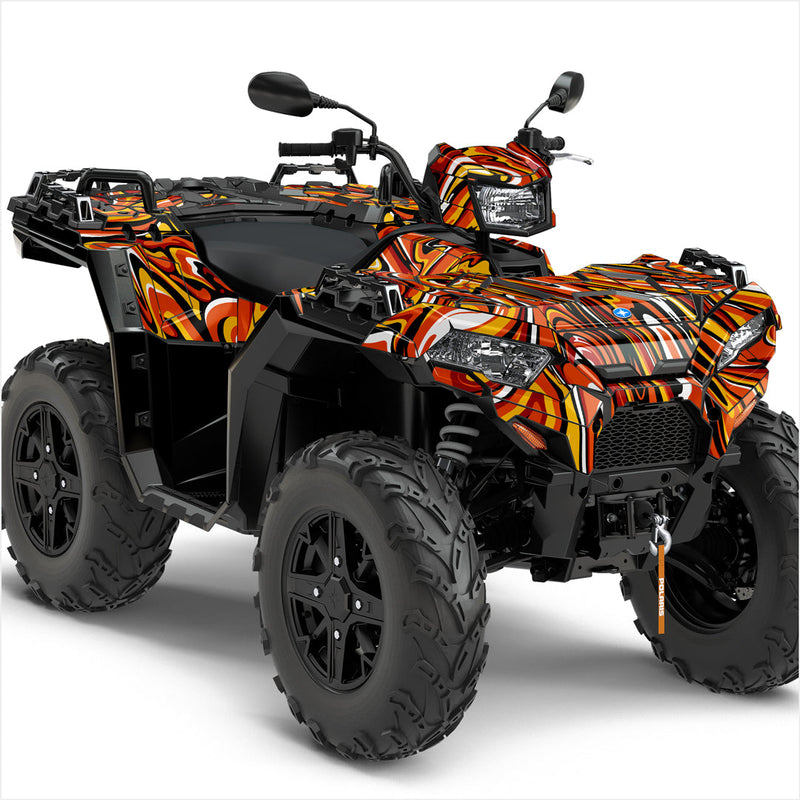 ACID-Designaufkleber für POLARIS SPORTSMAN