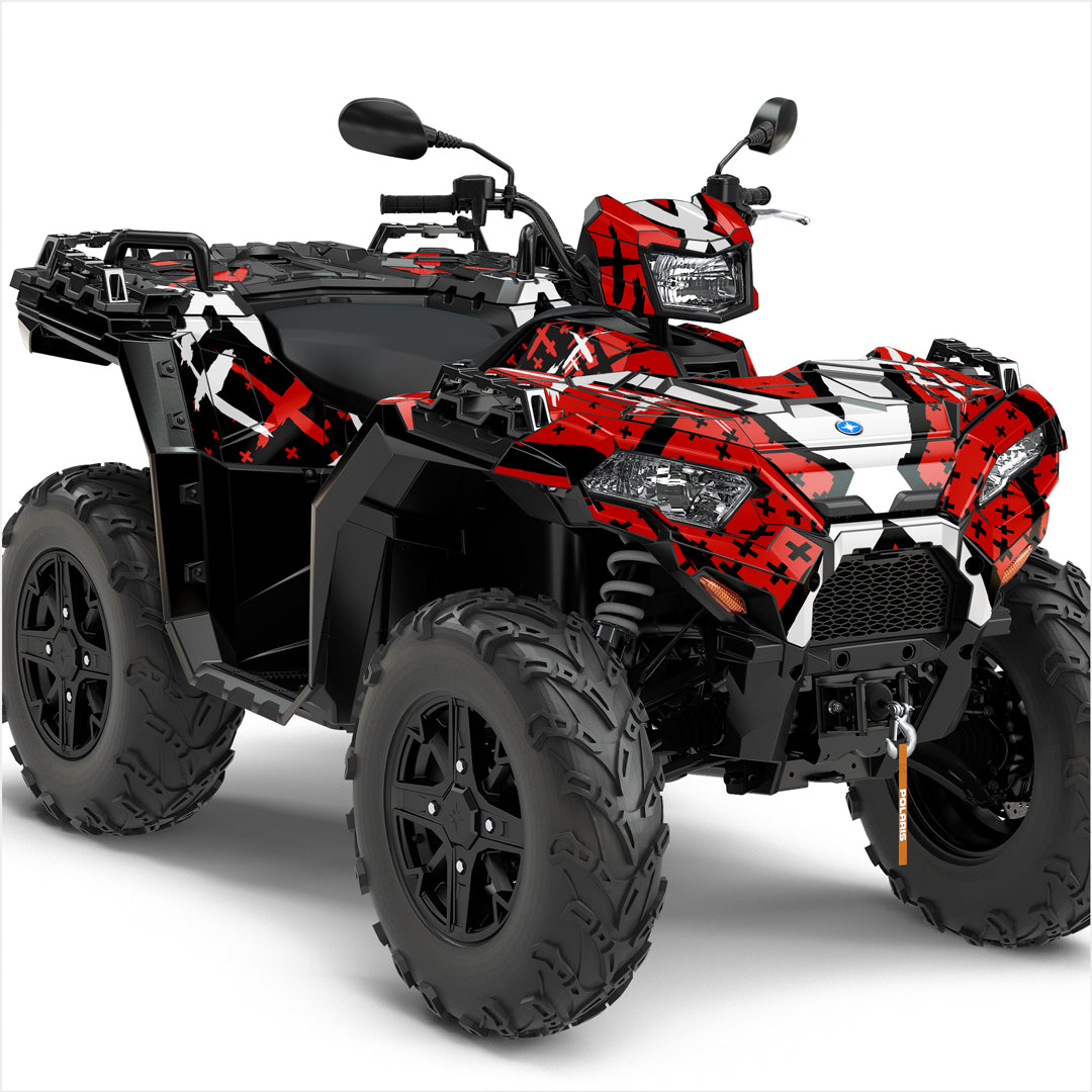 POLARIS-SPORTSMAN-graphics-design