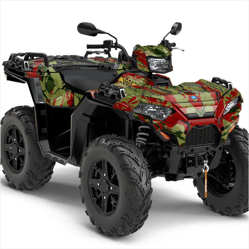 APOCALYPSE-Designaufkleber für POLARIS SPORTSMAN
