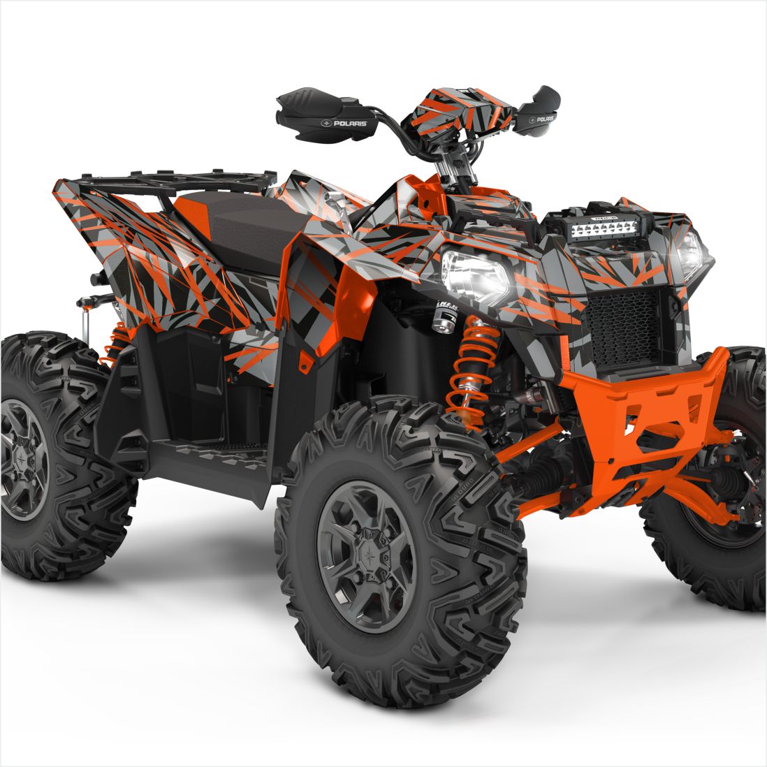Polaris Scrambler graphics 2022