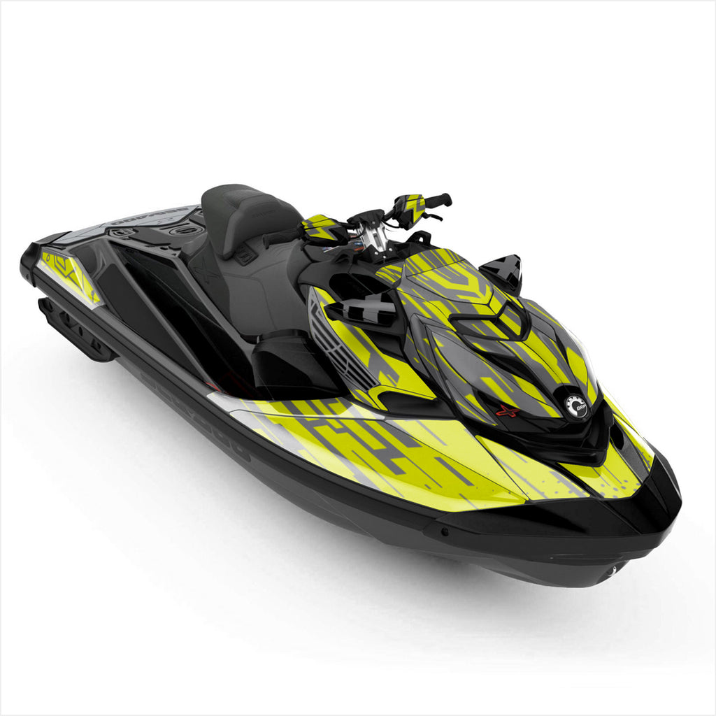 CYBER design stickers for Sea-Doo RXP-X (6)