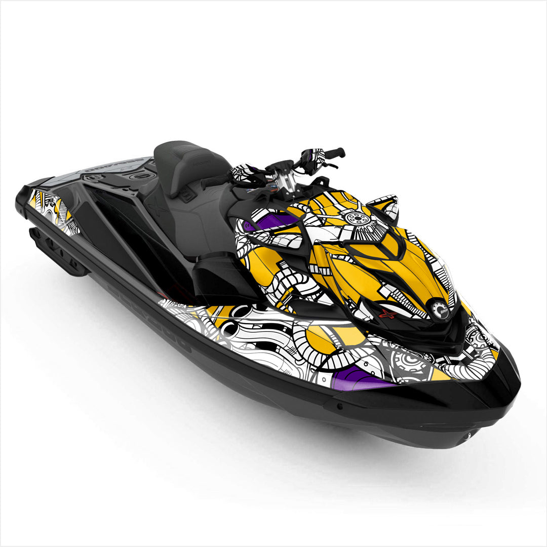 RXP-X 300 graphics design SEADOO kit