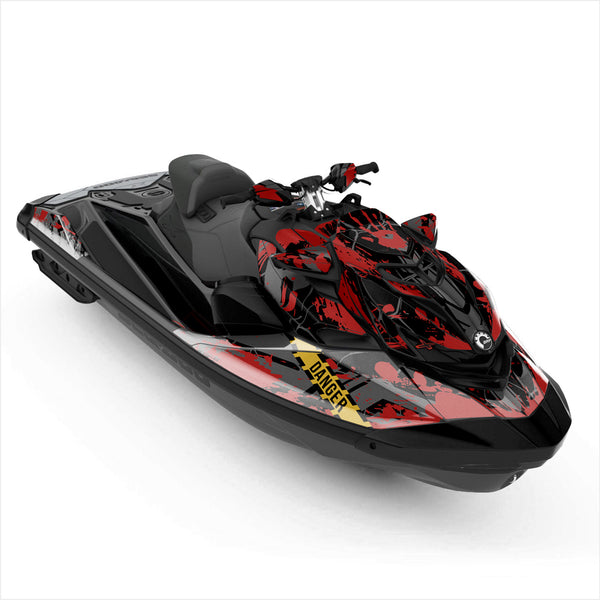 APOCALYPSE design stickers for Sea-Doo RXP-X (6)