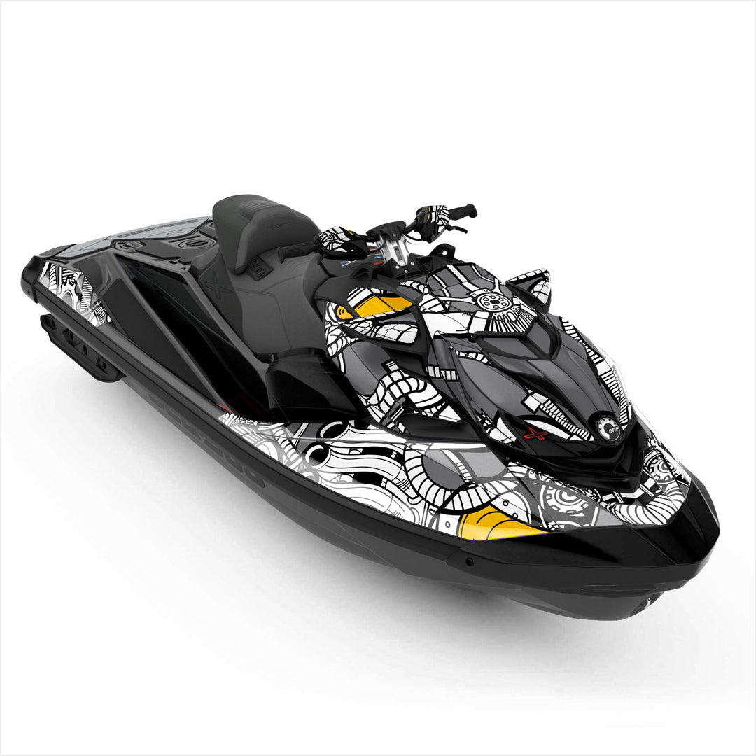 RXP X 300 SEADOO stickers graphics