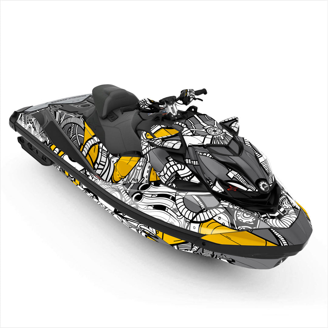 RXP X 300 SEADOO stickers graphics