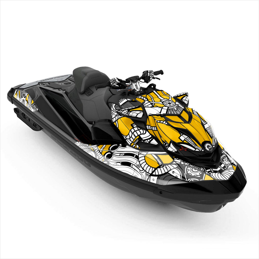 RXP300 SEADOO design sticker