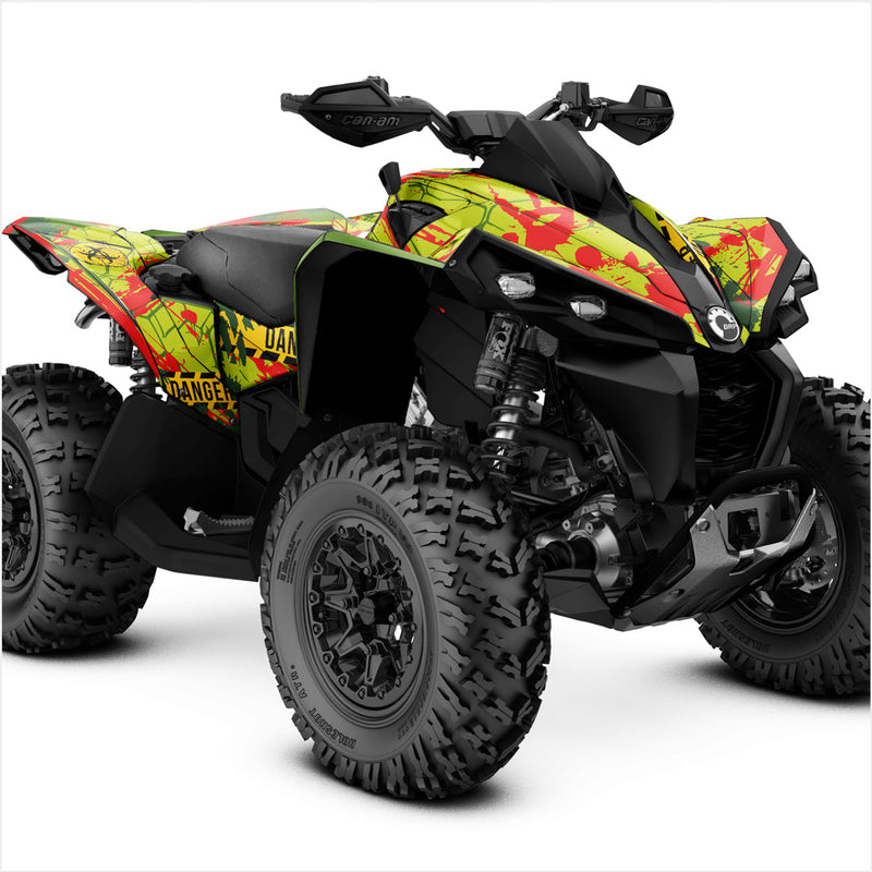 APOCALYPSE-Designaufkleber für Can-Am Renegade XXC/XMR