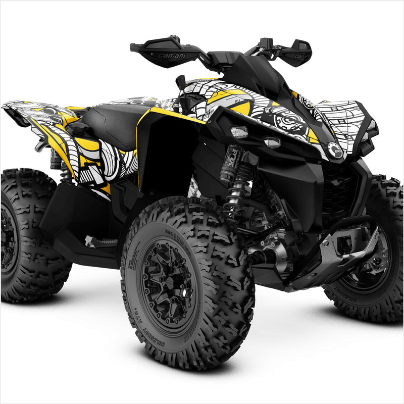 PETROL HEAD-Designaufkleber für Can-Am Renegade XXC/XMR