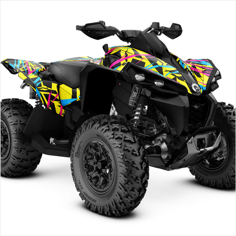 RACE SPIRIT Designaufkleber für Can-Am Renegade XXC/XMR