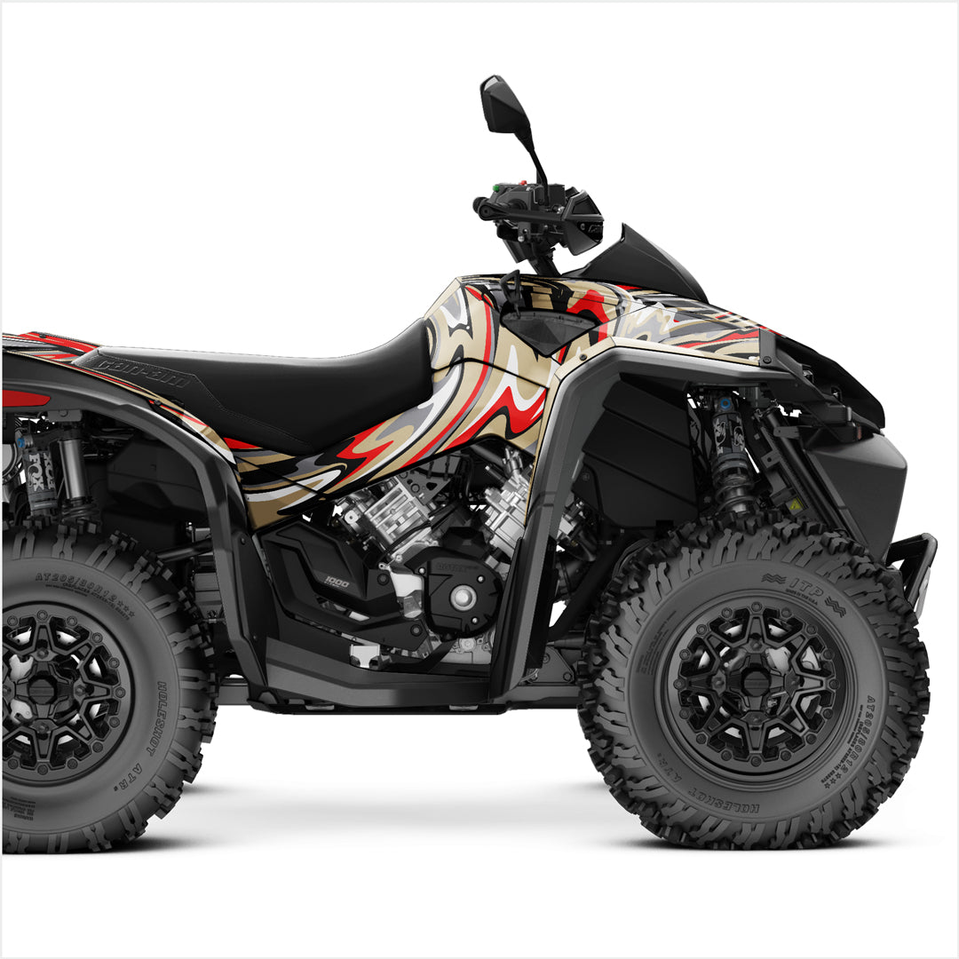 ACID-Designaufkleber für Can-Am Renegade XXC/XMR
