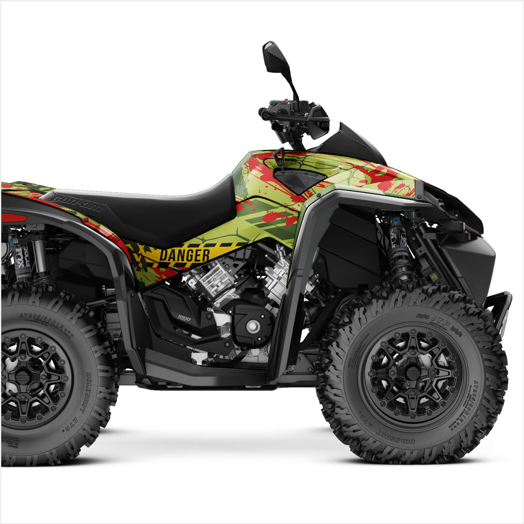 APOCALYPSE-Designaufkleber für Can-Am Renegade XXC/XMR
