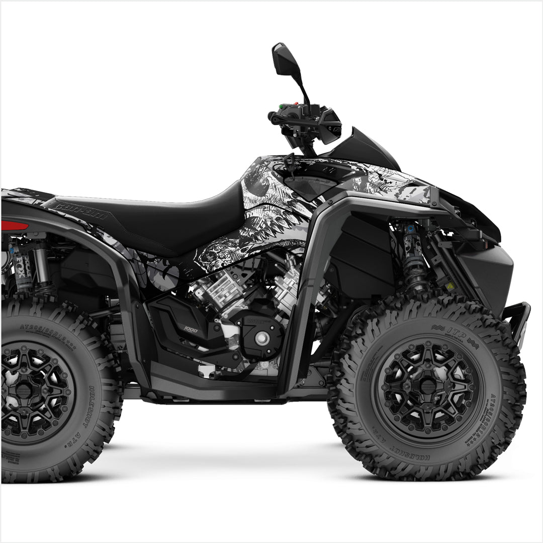 SYMBIOTE-Designaufkleber für Can-Am Renegade XXC/XMR