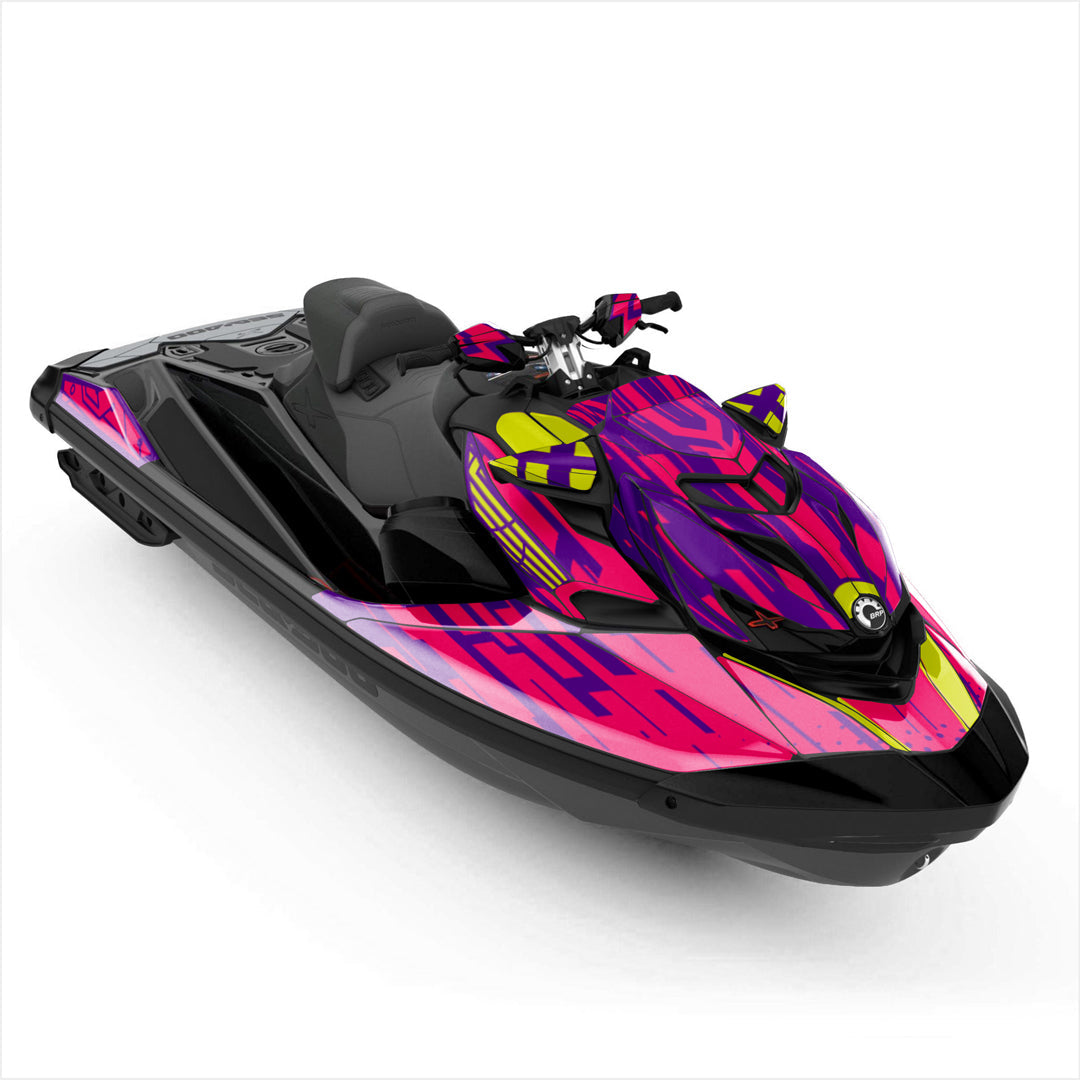 CYBER design stickers for Sea-Doo RXP-X