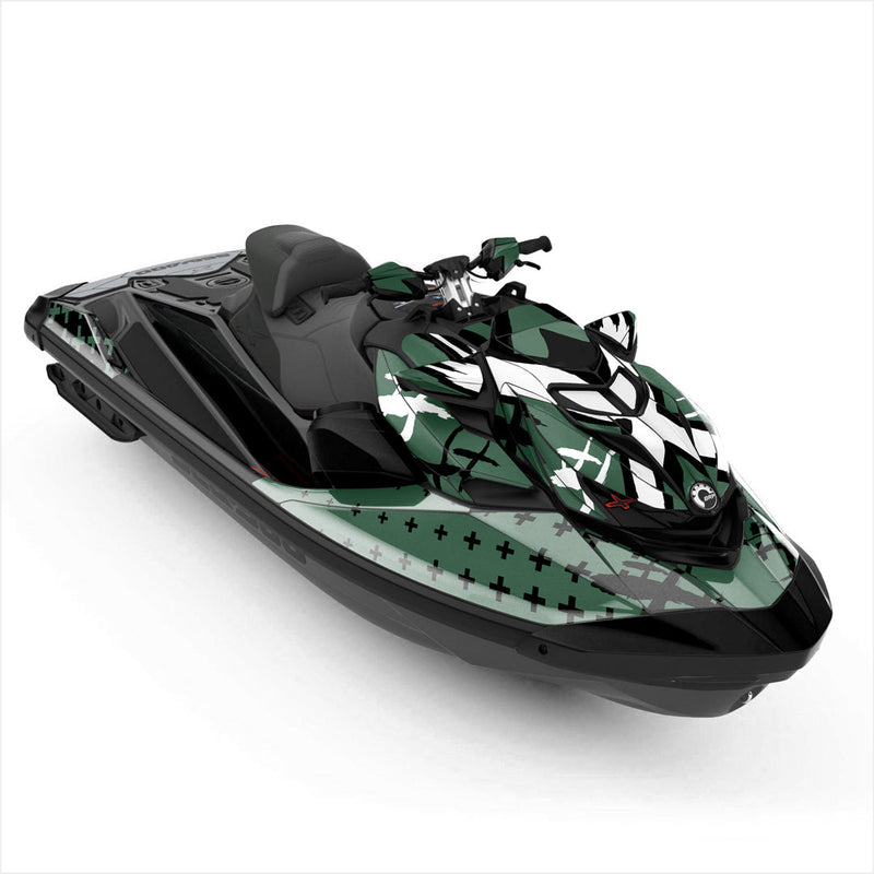 X-Design-Aufkleber für Sea-Doo RXP-X