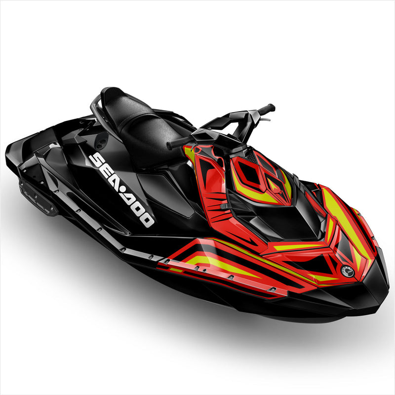 SIMPLE Designaufkleber für Sea-Doo Spark
