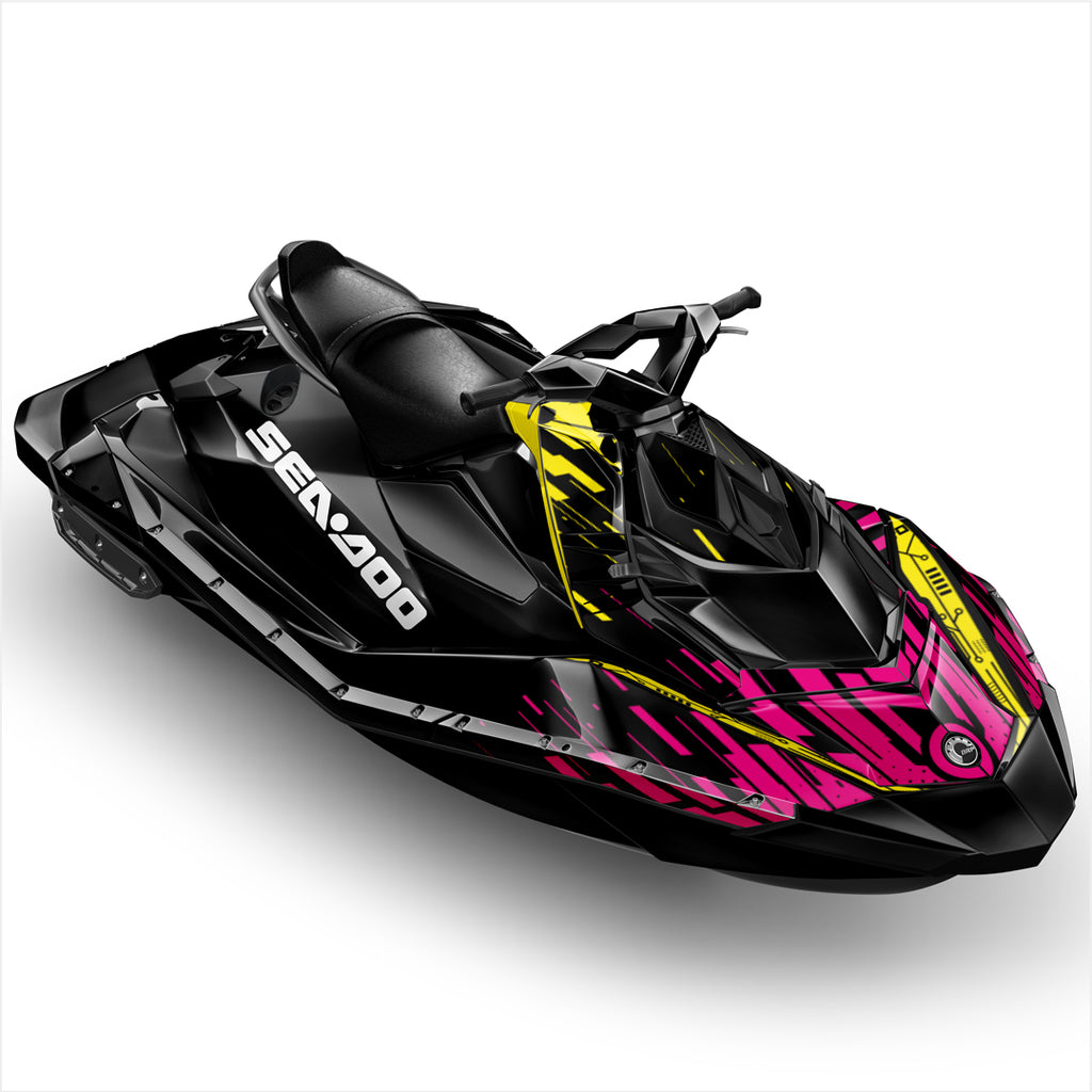 CYBER design stickers for Sea-Doo Spark (1)