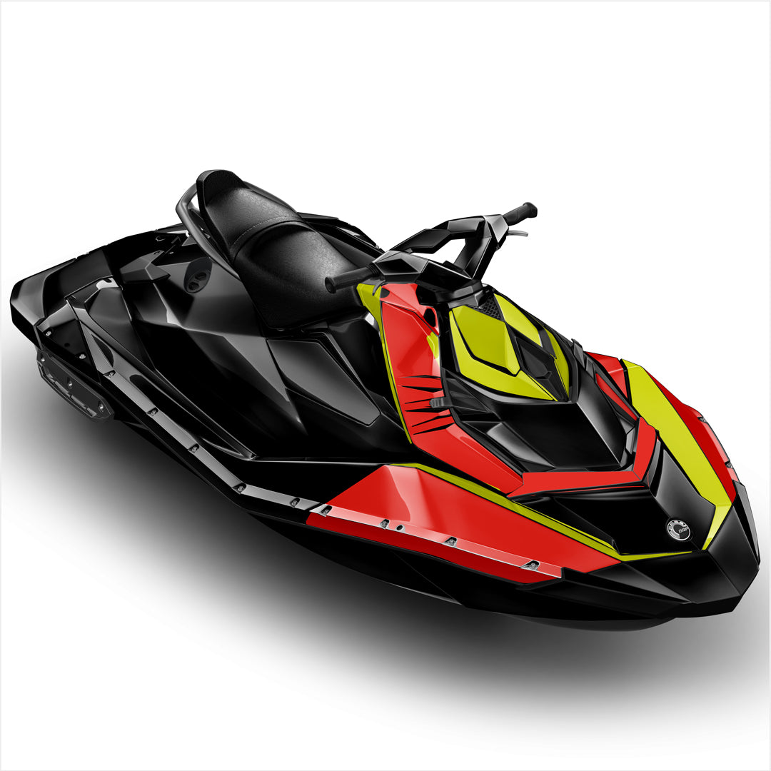 Seadoo Spark graphics sticker kit