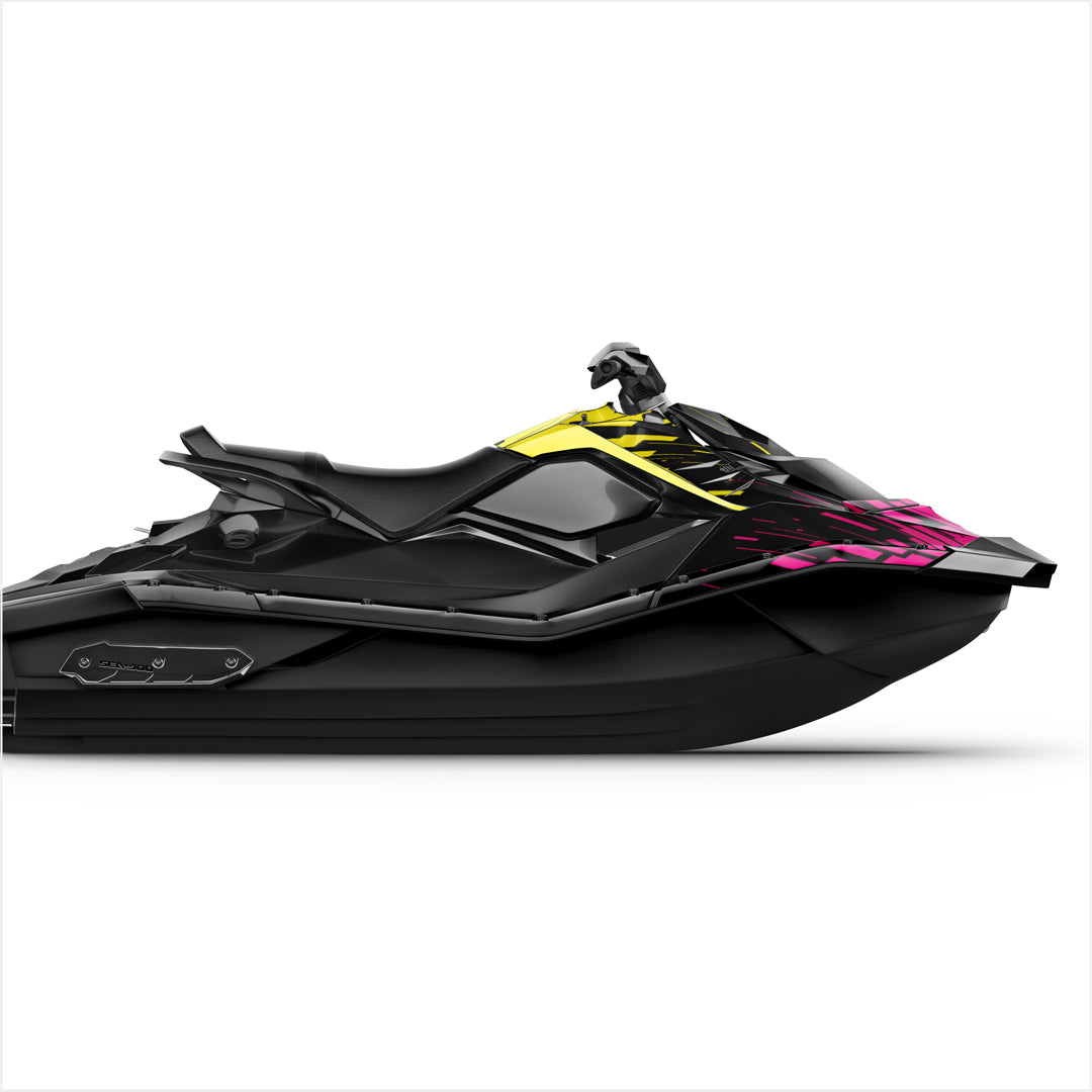 CYBER design stickers for Sea-Doo Spark