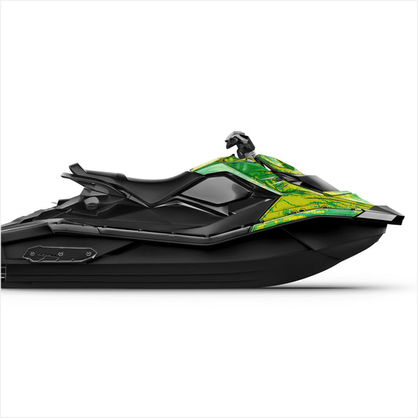 SHADED design stickers for Sea-Doo Spark (1)