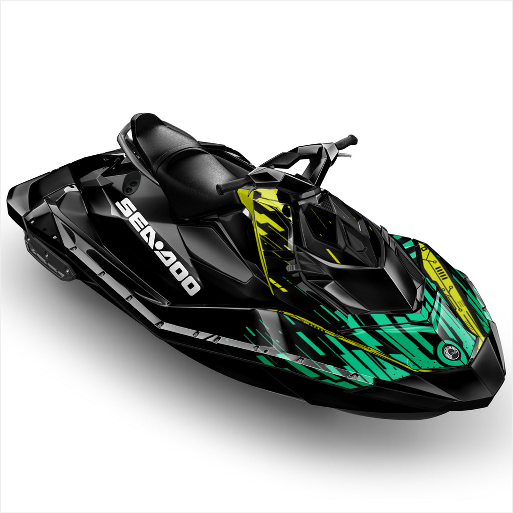 CYBER design stickers for Sea-Doo Spark (2)