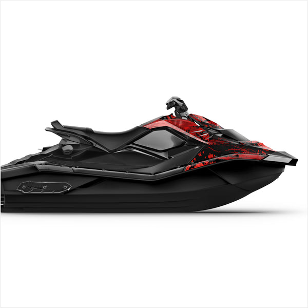 SHADED design stickers for Sea-Doo Spark (2)