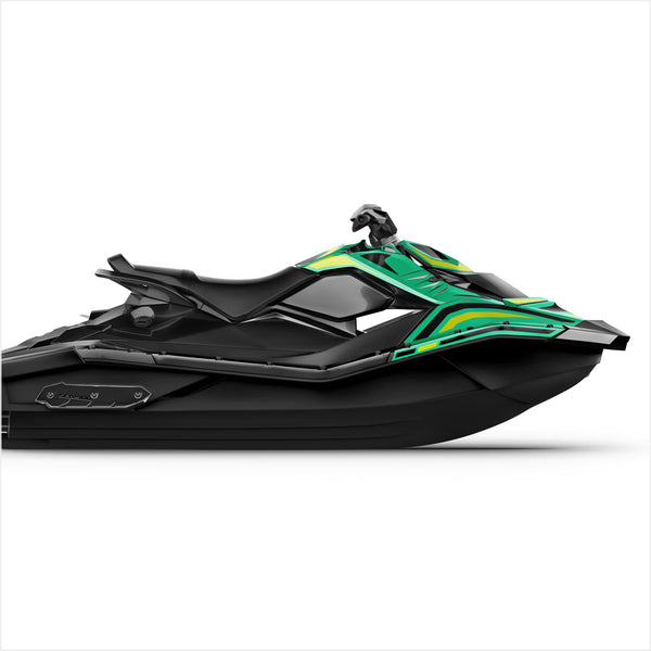 SIMPLE design stickers for Sea-Doo Spark (6)