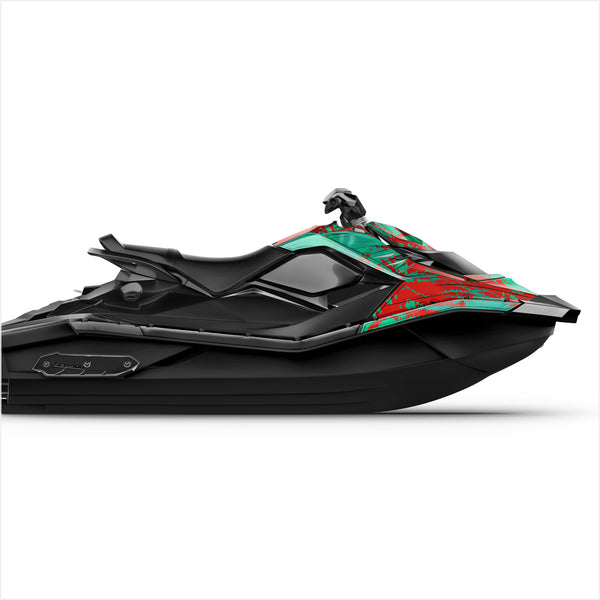 SHADED design stickers for Sea-Doo Spark (10)