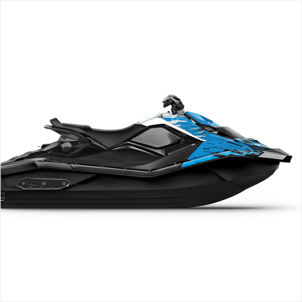 CYBER design stickers for Sea-Doo Spark (10)