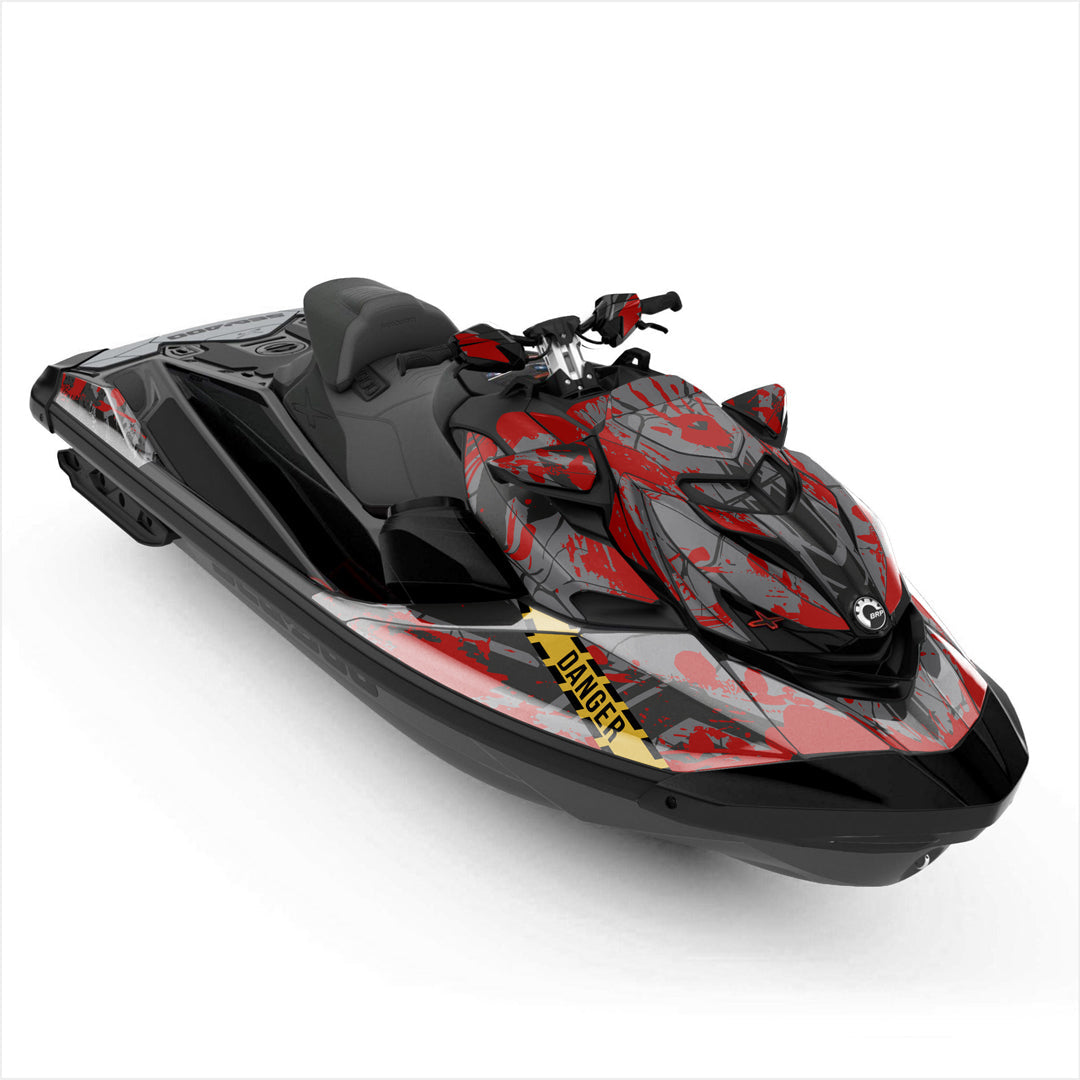 SEADOO-graphics-RXP-stickers-design