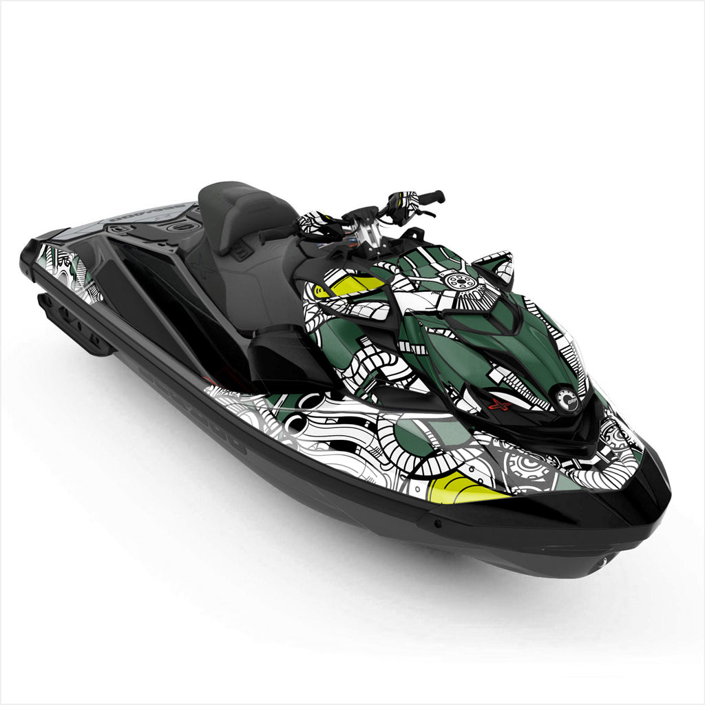 SEADOO graphics RXP stickers
