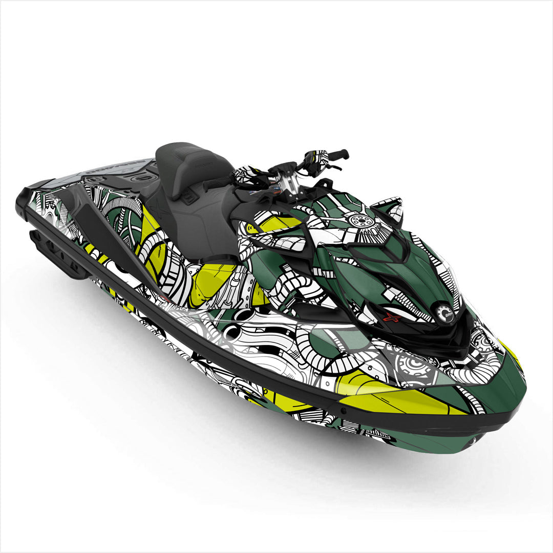 SEADOO graphics RXP stickers