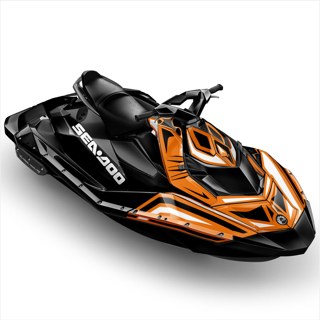 SIMPLE design stickers for Sea-Doo Spark (5)