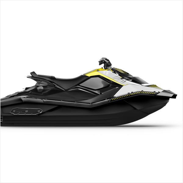 SEADOO-graphics-decals-SPARK-white-yellow