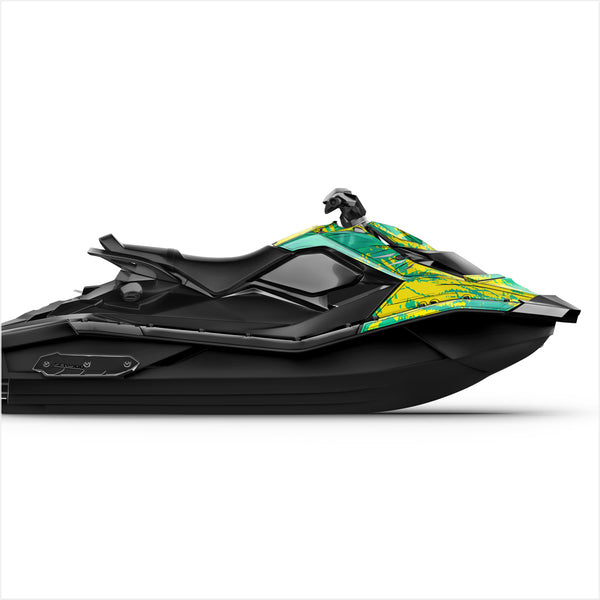 SHADED design stickers for Sea-Doo Spark (4)