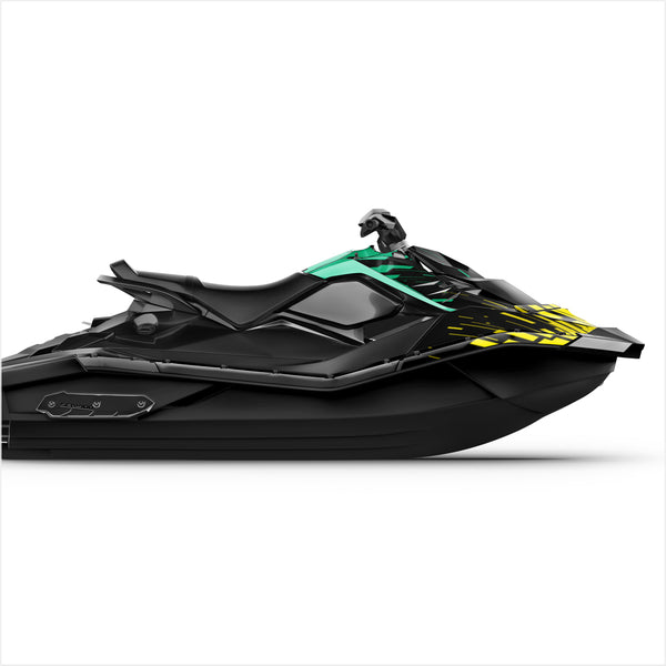 CYBER design stickers for Sea-Doo Spark (4)