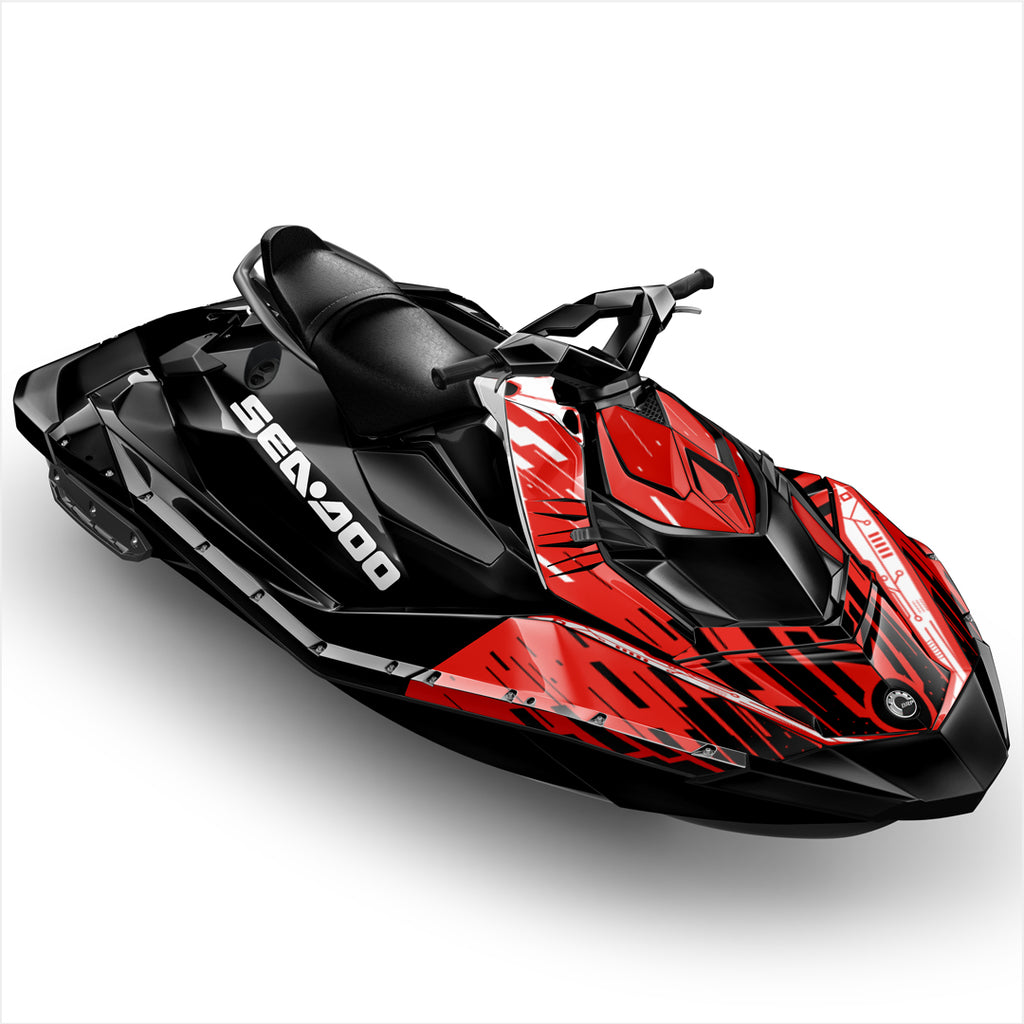 CYBER design stickers for Sea-Doo Spark (9)