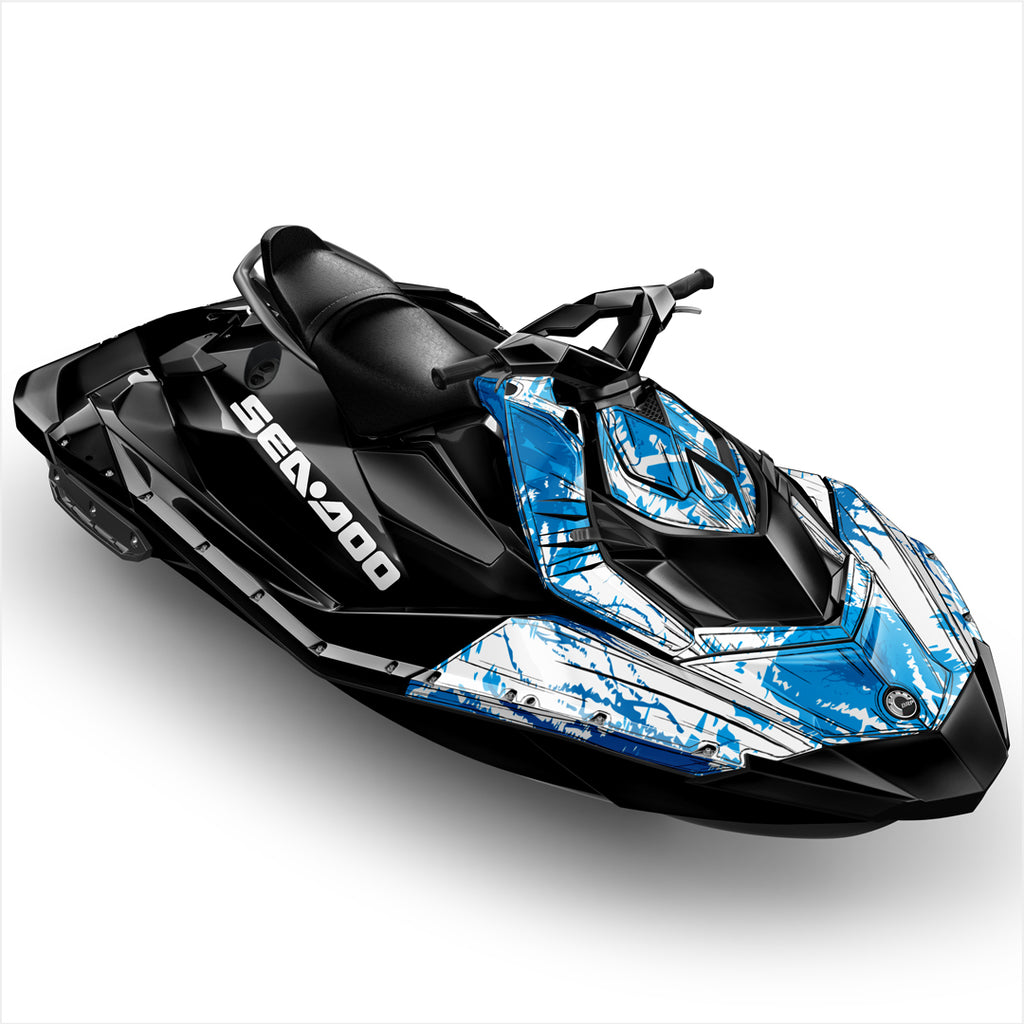SHADED design stickers for Sea-Doo Spark (9)