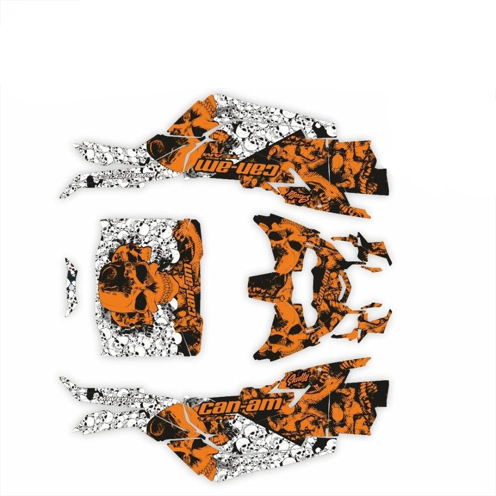 Can Am Maverick X3 graphics