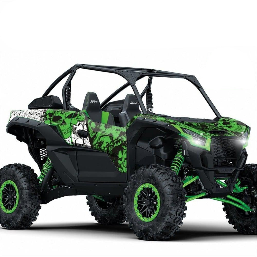 Kawasaki Teryx KRX graphics set