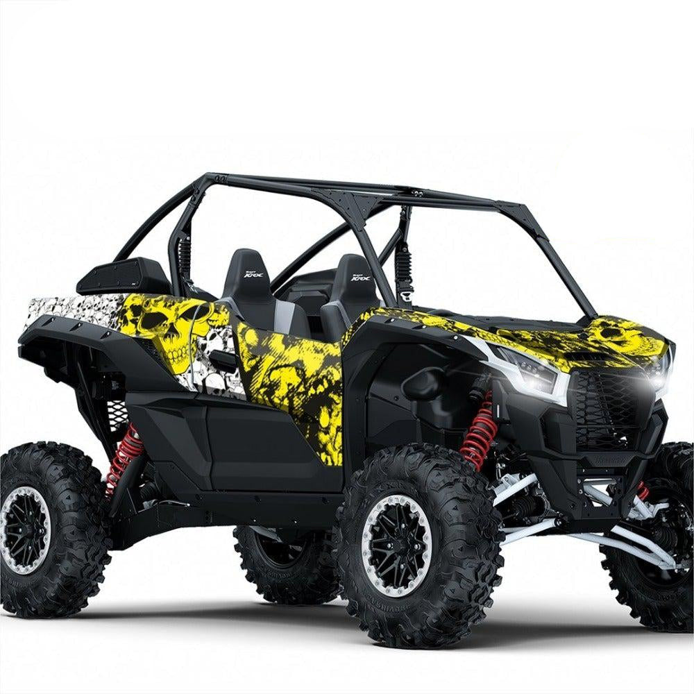 Kawasaki Teryx KRX graphics stickers