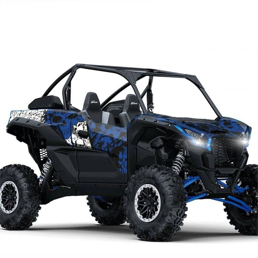 Kawasaki Teryx KRX graphics stickers