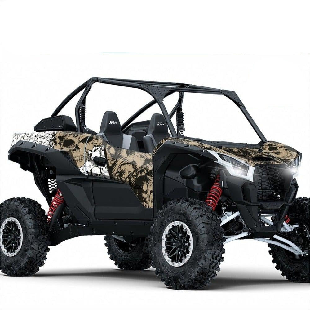 Kawasaki Teryx KRX graphics stickers