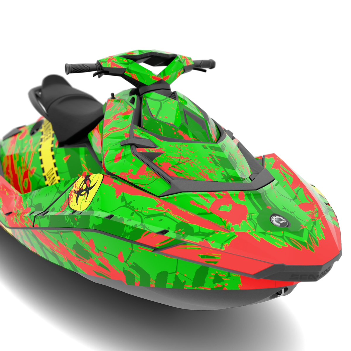 Naklejki na skuter wodny Sea-Doo Spark (od 2014) – wzór APOCALYPSE