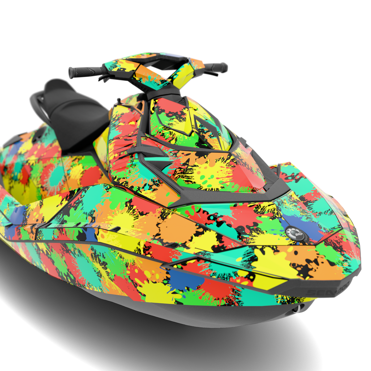 Naklejki dekoracyjne COLOUR SPLASH do Sea-Doo Spark (od 2014)