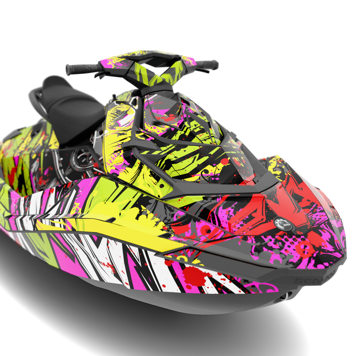 Naklejki GRAFFITI na Sea-Doo Spark (od 2014)