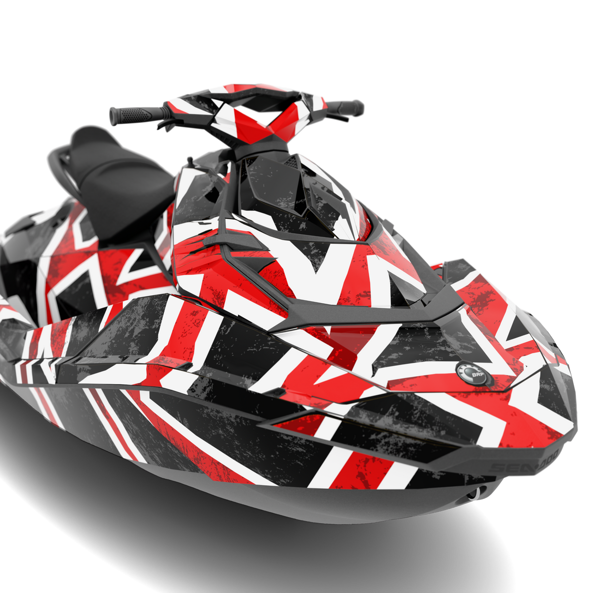 Naklejki IMPULSE na Sea-Doo Spark (od 2014)